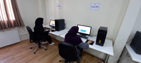 آزمون حضوری، الکترونیکی مهارت آموزان در پردیس ها و مراکز استان تهران برگزار شد 12