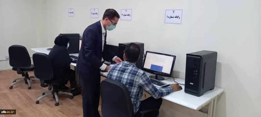 آزمون حضوری، الکترونیکی مهارت آموزان در پردیس ها و مراکز استان تهران برگزار شد 13