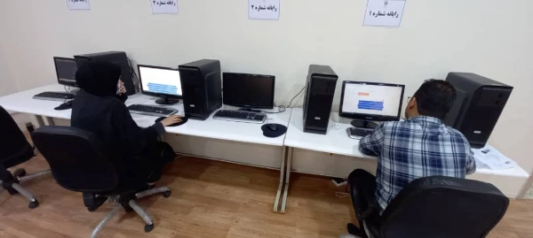 آزمون حضوری، الکترونیکی مهارت آموزان در پردیس ها و مراکز استان تهران برگزار شد 14