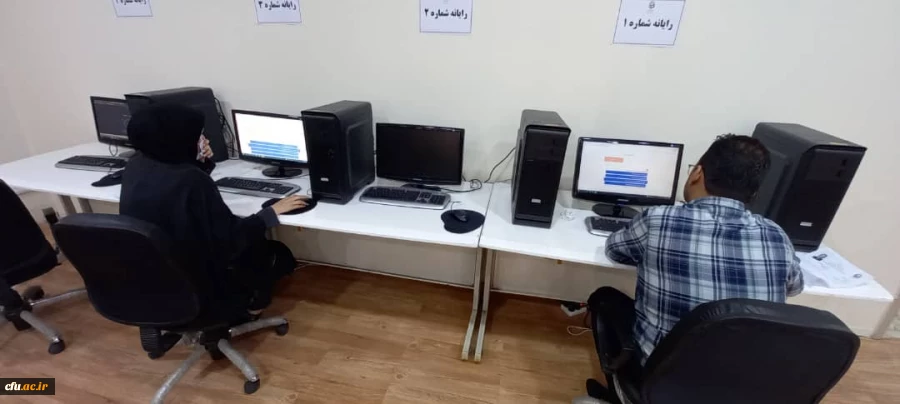 آزمون حضوری، الکترونیکی مهارت آموزان در پردیس ها و مراکز استان تهران برگزار شد 14