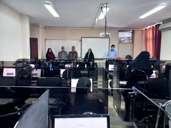 آزمون حضوری، الکترونیکی مهارت آموزان در پردیس ها و مراکز استان تهران برگزار شد 16