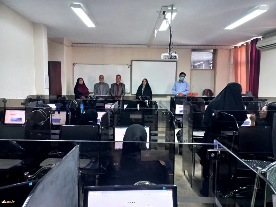 آزمون حضوری، الکترونیکی مهارت آموزان در پردیس ها و مراکز استان تهران برگزار شد 16