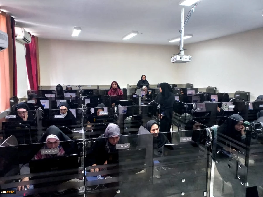 آزمون حضوری، الکترونیکی مهارت آموزان در پردیس ها و مراکز استان تهران برگزار شد 17