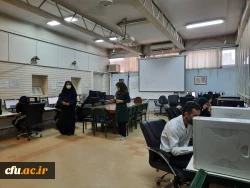 آزمون حضوری، الکترونیکی مهارت آموزان در پردیس ها و مراکز استان تهران برگزار شد 18