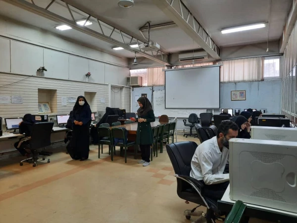 آزمون حضوری، الکترونیکی مهارت آموزان در پردیس ها و مراکز استان تهران برگزار شد 18