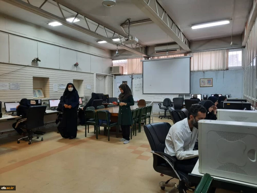 آزمون حضوری، الکترونیکی مهارت آموزان در پردیس ها و مراکز استان تهران برگزار شد 18