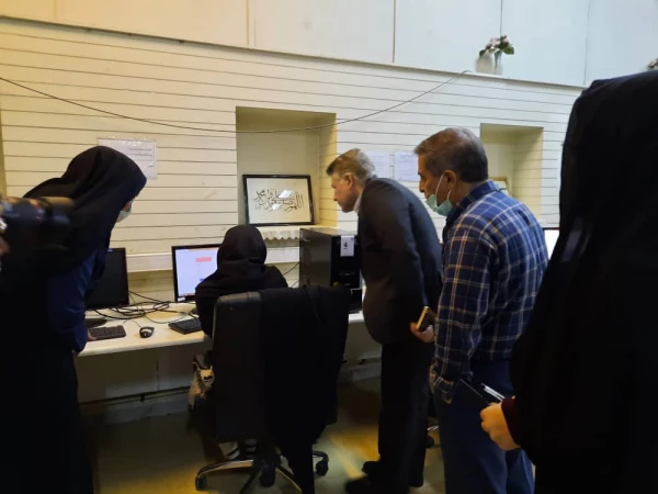 آزمون حضوری، الکترونیکی مهارت آموزان در پردیس ها و مراکز استان تهران برگزار شد 19