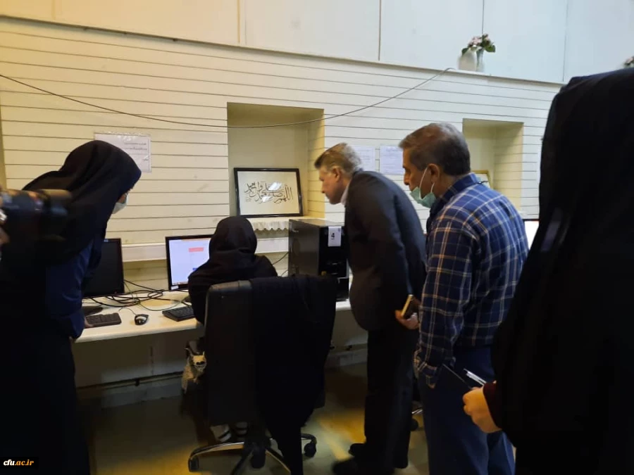 آزمون حضوری، الکترونیکی مهارت آموزان در پردیس ها و مراکز استان تهران برگزار شد 19