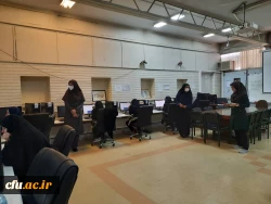 آزمون حضوری، الکترونیکی مهارت آموزان در پردیس ها و مراکز استان تهران برگزار شد 20