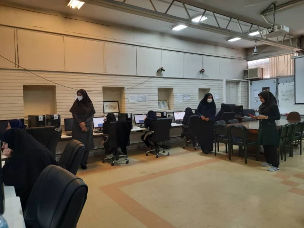 آزمون حضوری، الکترونیکی مهارت آموزان در پردیس ها و مراکز استان تهران برگزار شد 20