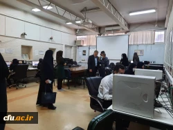 آزمون حضوری، الکترونیکی مهارت آموزان در پردیس ها و مراکز استان تهران برگزار شد 21