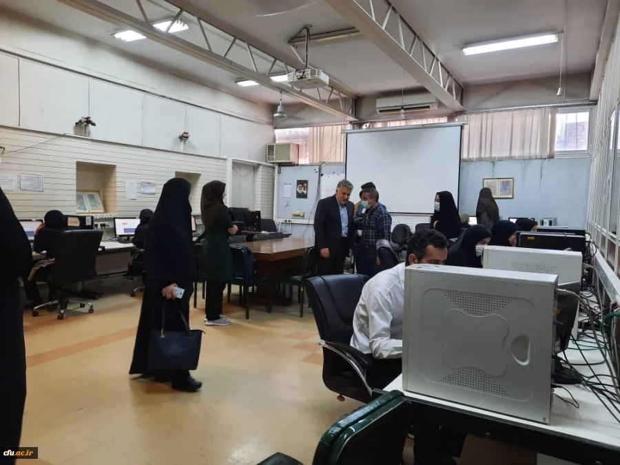 آزمون حضوری، الکترونیکی مهارت آموزان در پردیس ها و مراکز استان تهران برگزار شد 21