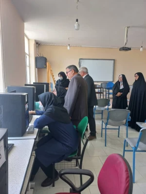 آزمون حضوری، الکترونیکی مهارت آموزان در پردیس ها و مراکز استان تهران برگزار شد 22