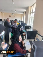 آزمون حضوری، الکترونیکی مهارت آموزان در پردیس ها و مراکز استان تهران برگزار شد 23