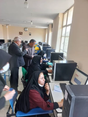 آزمون حضوری، الکترونیکی مهارت آموزان در پردیس ها و مراکز استان تهران برگزار شد 23