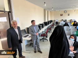 آزمون حضوری، الکترونیکی مهارت آموزان در پردیس ها و مراکز استان تهران برگزار شد 24