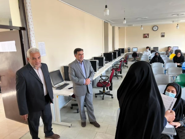 آزمون حضوری، الکترونیکی مهارت آموزان در پردیس ها و مراکز استان تهران برگزار شد 24