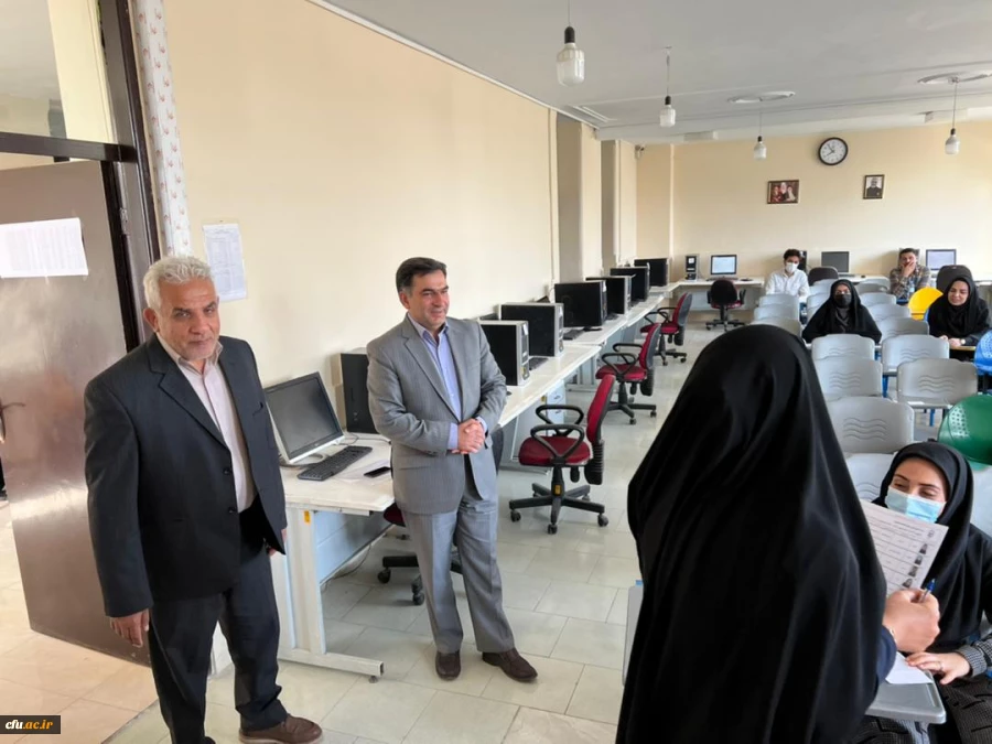 آزمون حضوری، الکترونیکی مهارت آموزان در پردیس ها و مراکز استان تهران برگزار شد 24