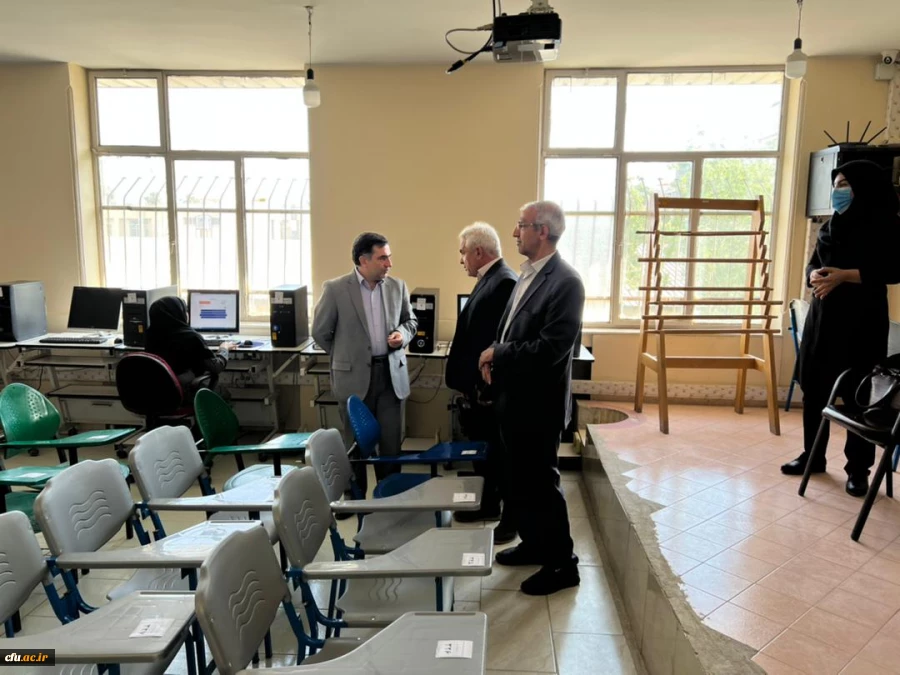 آزمون حضوری، الکترونیکی مهارت آموزان در پردیس ها و مراکز استان تهران برگزار شد 25