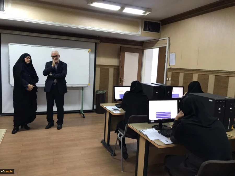 آزمون حضوری، الکترونیکی مهارت آموزان در پردیس ها و مراکز استان تهران برگزار شد 26