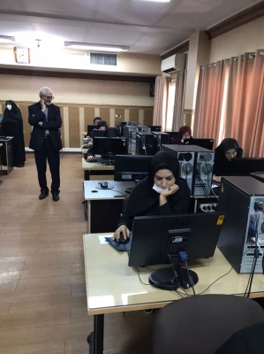 آزمون حضوری، الکترونیکی مهارت آموزان در پردیس ها و مراکز استان تهران برگزار شد 29