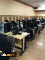 آزمون حضوری، الکترونیکی مهارت آموزان در پردیس ها و مراکز استان تهران برگزار شد 30