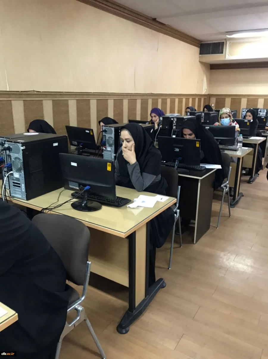 آزمون حضوری، الکترونیکی مهارت آموزان در پردیس ها و مراکز استان تهران برگزار شد 30