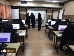 آزمون حضوری، الکترونیکی مهارت آموزان در پردیس ها و مراکز استان تهران برگزار شد 31