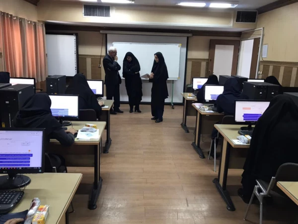 آزمون حضوری، الکترونیکی مهارت آموزان در پردیس ها و مراکز استان تهران برگزار شد 31