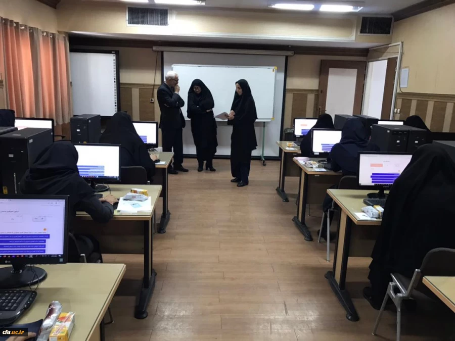آزمون حضوری، الکترونیکی مهارت آموزان در پردیس ها و مراکز استان تهران برگزار شد 31