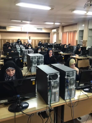 آزمون حضوری، الکترونیکی مهارت آموزان در پردیس ها و مراکز استان تهران برگزار شد 32