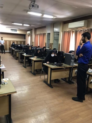 آزمون حضوری، الکترونیکی مهارت آموزان در پردیس ها و مراکز استان تهران برگزار شد 33