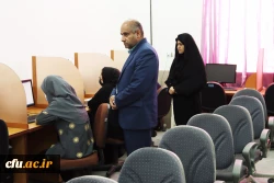 برگزاری آزمون جامع حضوری، الکترونیکی مهارت آموزان در پردیس های استان گلستان 2