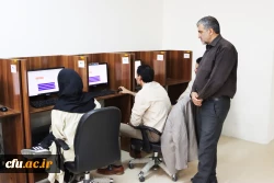 برگزاری آزمون جامع حضوری، الکترونیکی مهارت آموزان در پردیس های استان گلستان 3