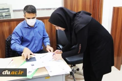 برگزاری آزمون جامع حضوری، الکترونیکی مهارت آموزان در پردیس های استان گلستان 4