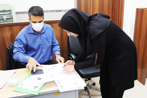 برگزاری آزمون جامع حضوری، الکترونیکی مهارت آموزان در پردیس های استان گلستان 4