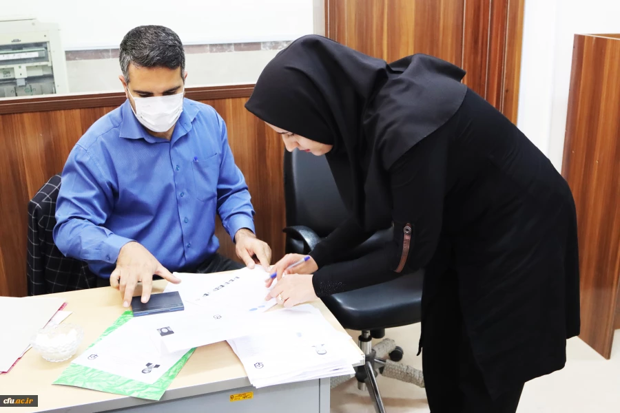 برگزاری آزمون جامع حضوری، الکترونیکی مهارت آموزان در پردیس های استان گلستان 4