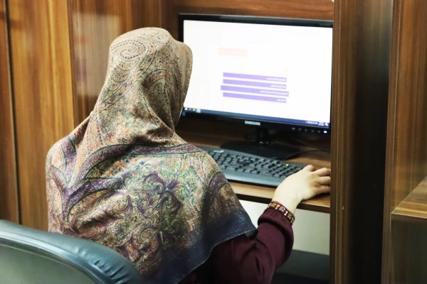 برگزاری آزمون جامع حضوری، الکترونیکی مهارت آموزان در پردیس های استان گلستان 5