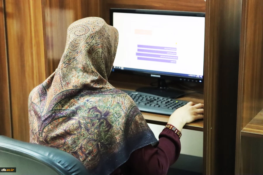 برگزاری آزمون جامع حضوری، الکترونیکی مهارت آموزان در پردیس های استان گلستان 5