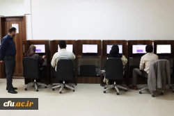 برگزاری آزمون جامع حضوری، الکترونیکی مهارت آموزان در پردیس های استان گلستان 6