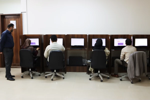 برگزاری آزمون جامع حضوری، الکترونیکی مهارت آموزان در پردیس های استان گلستان 6