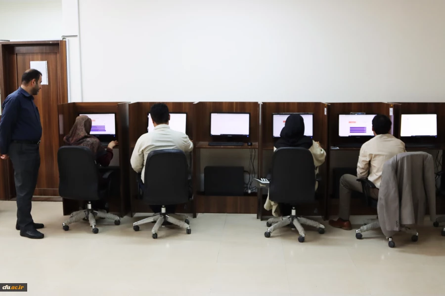 برگزاری آزمون جامع حضوری، الکترونیکی مهارت آموزان در پردیس های استان گلستان 6