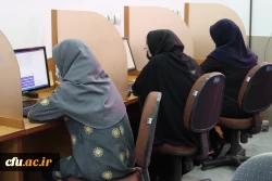 برگزاری آزمون جامع حضوری، الکترونیکی مهارت آموزان در پردیس های استان گلستان 9