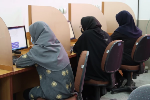 برگزاری آزمون جامع حضوری، الکترونیکی مهارت آموزان در پردیس های استان گلستان 9