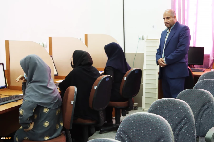 برگزاری آزمون جامع حضوری، الکترونیکی مهارت آموزان در پردیس های استان گلستان 10