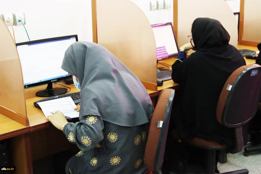 برگزاری آزمون جامع حضوری، الکترونیکی مهارت آموزان در پردیس های استان گلستان 11