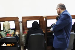 برگزاری آزمون جامع حضوری، الکترونیکی مهارت آموزان در پردیس های استان گلستان 13