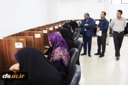 برگزاری آزمون جامع حضوری، الکترونیکی مهارت آموزان در پردیس های استان گلستان 14