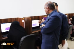 برگزاری آزمون جامع حضوری، الکترونیکی مهارت آموزان در پردیس های استان گلستان 15