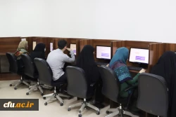 برگزاری آزمون جامع حضوری، الکترونیکی مهارت آموزان در پردیس های استان گلستان 16